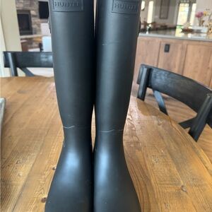 Hunter Classic Black Waterproof Boots